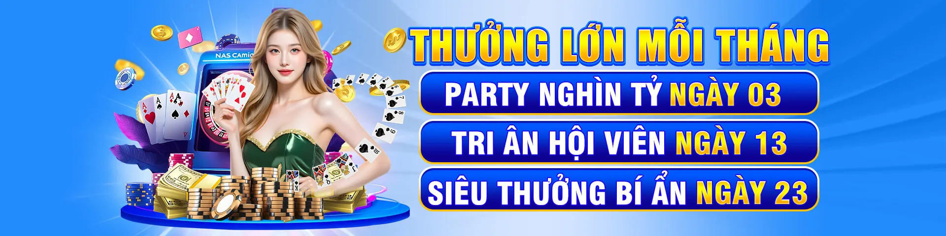 Banner khuyến mãi 7clubs APK