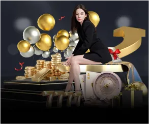 Bàn chơi casino trực tuyến với người chia bài và các lá bài